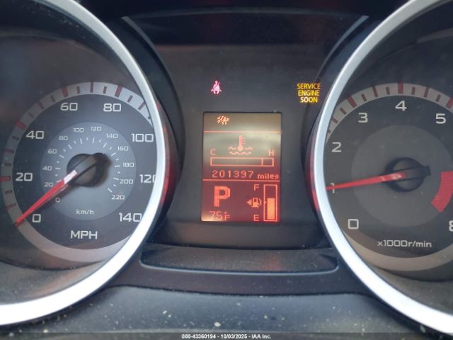 2009 MITSUBISHI LANCER JA3AU26U79U034438 Photo 6