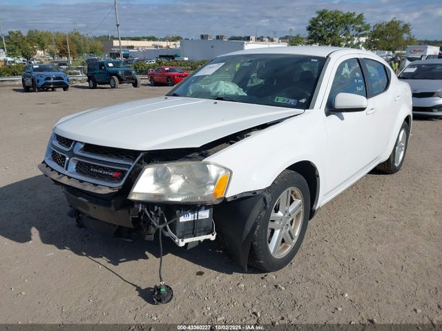 Dodge Avenger 2014 1C3CDZCB7EN187593 Image 2