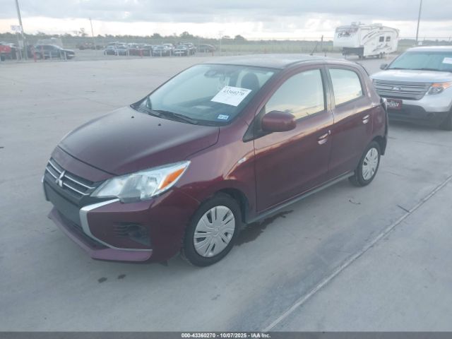 2023 MITSUBISHI MIRAGE ML32AUHJ7PH003115 Photo 1