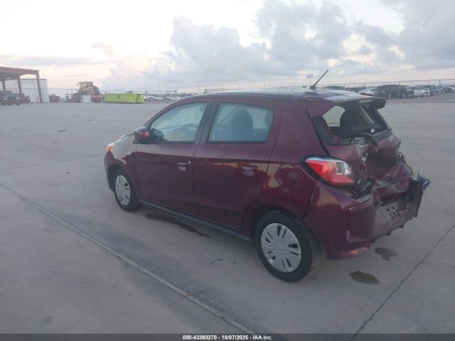 2023 MITSUBISHI MIRAGE ML32AUHJ7PH003115 Photo 2