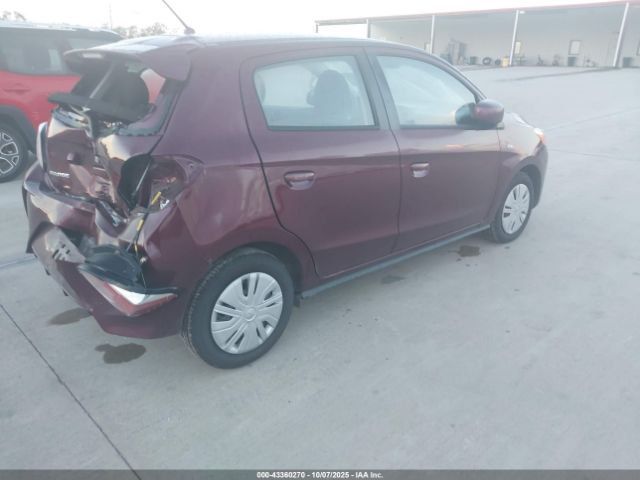 2023 MITSUBISHI MIRAGE ML32AUHJ7PH003115 Photo 3