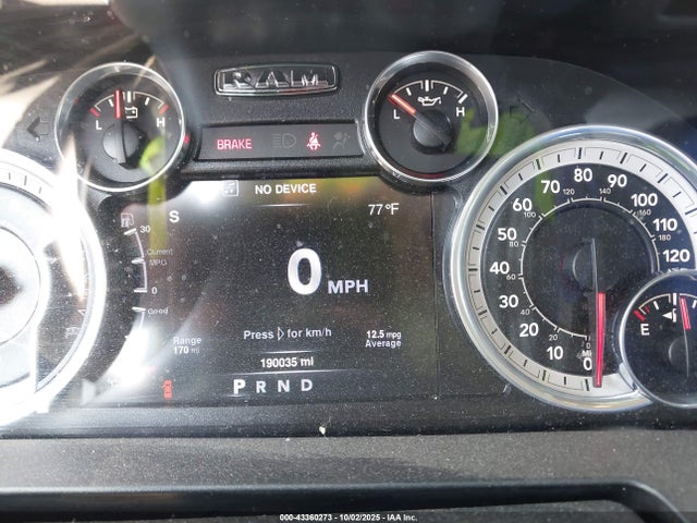 RAM 2016 2016 3C6RR7LT2GG206641 Image 7