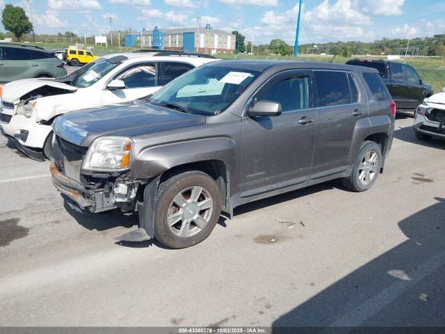Продаж на аукціоні авто 2012 Gmc Terrain Sle-1, vin: 2GKALMEKXC6111250, номер лоту: 43360276