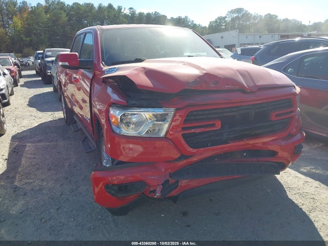 Продажа на аукционе авто 2021 Ram 1500 Big Horn  4x2 5'7 Box, vin: 1C6RREFTXMN530116, номер лота: 43360280