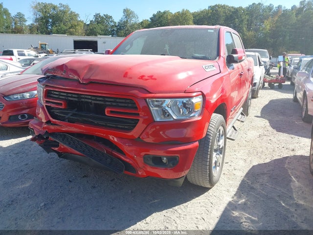 Aukcja sprzedaży 2021 Ram 1500 Big Horn  4x2 5'7 Box, vin: 1C6RREFTXMN530116, numer aukcji: 43360280