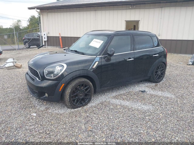 2014 MINI COUNTRYMAN WMWZC5C51EWP37776 Photo 1