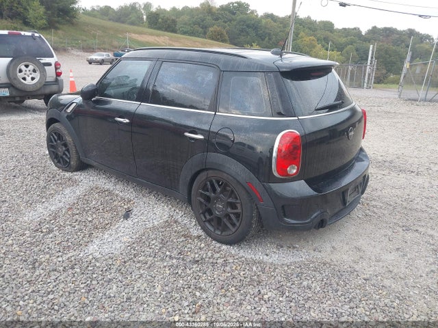 2014 MINI COUNTRYMAN WMWZC5C51EWP37776 Photo 2