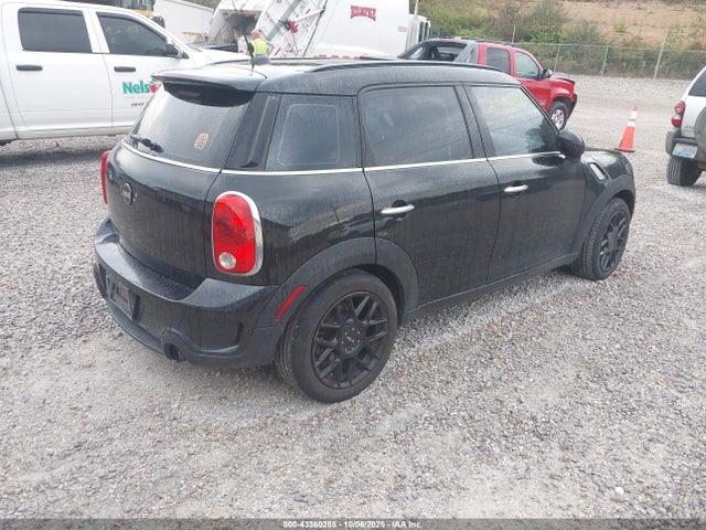 2014 MINI COUNTRYMAN WMWZC5C51EWP37776 Photo 3