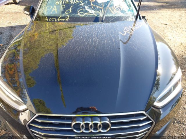 2018 AUDI A5 WAUBNCF5XJA086201 Photo 9