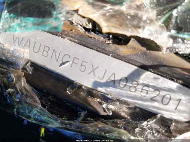 2018 AUDI A5 WAUBNCF5XJA086201 Photo 8