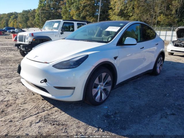 2023 TESLA MODEL Y 7SAYGDEE9PF702861 Photo 1