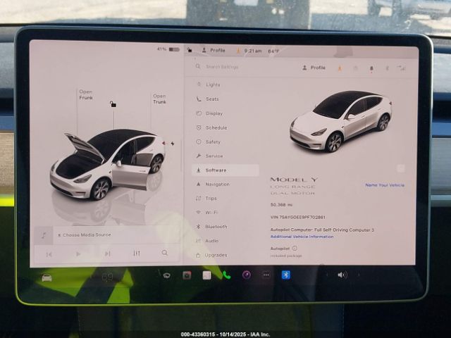 2023 TESLA MODEL Y 7SAYGDEE9PF702861 Photo 6