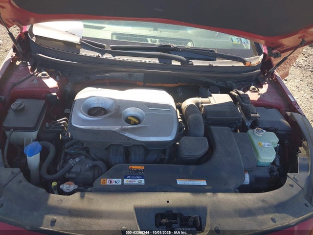 KMHE24L1XGA027007 Hyundai dohc gdi nu