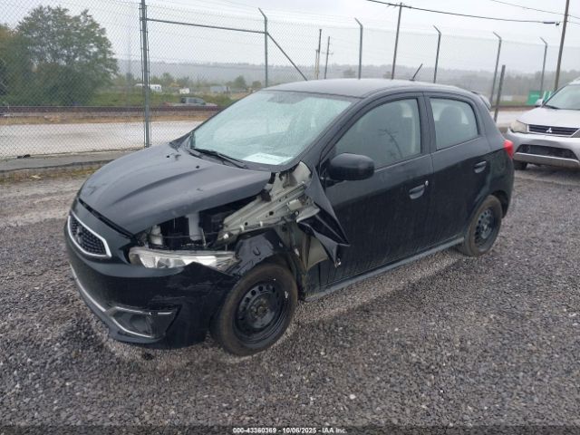 2020 MITSUBISHI MIRAGE ML32A3HJ5LH010147 Photo 1