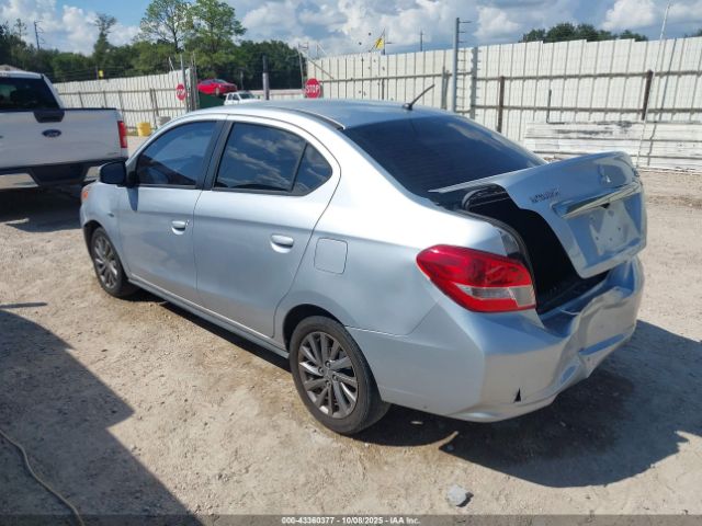 2019 MITSUBISHI MIRAGE G4 ML32F4FJ0KHF05884 Photo 2