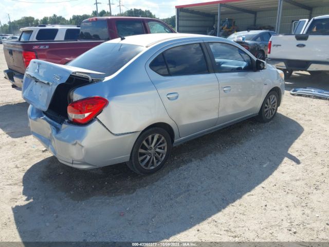 2019 MITSUBISHI MIRAGE G4 ML32F4FJ0KHF05884 Photo 3