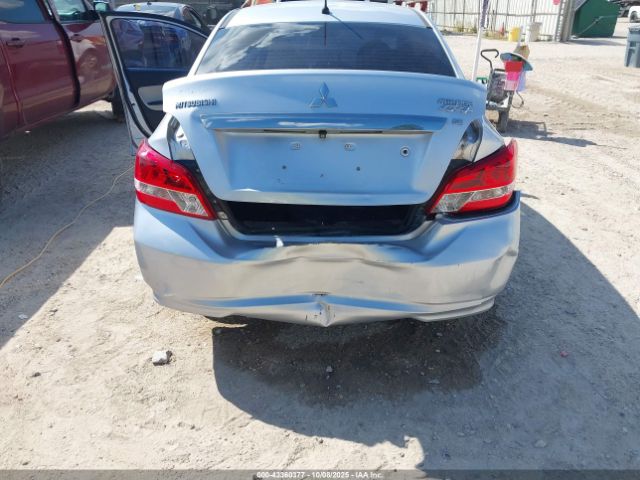 2019 MITSUBISHI MIRAGE G4 ML32F4FJ0KHF05884 Photo 5