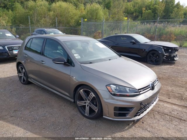 2016 VOLKSWAGEN GOLF R WVWUF7AU6GW089994