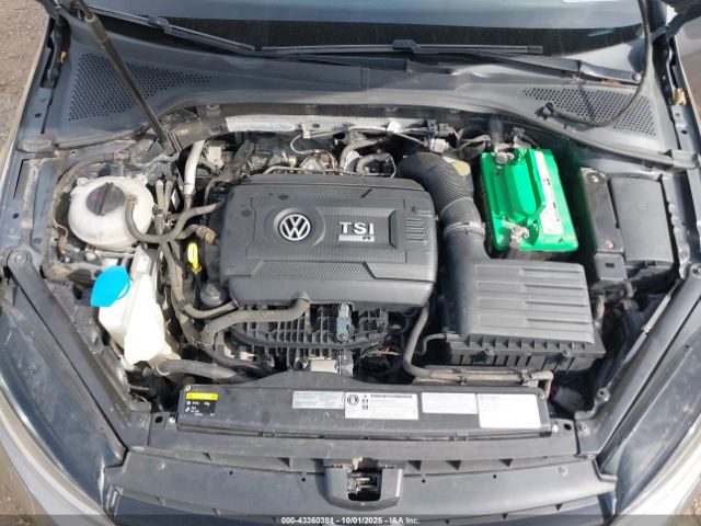 2016 VOLKSWAGEN GOLF R WVWUF7AU6GW089994 Photo 9