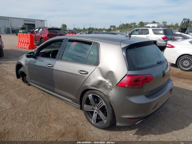 2016 VOLKSWAGEN GOLF R WVWUF7AU6GW089994 Photo 2