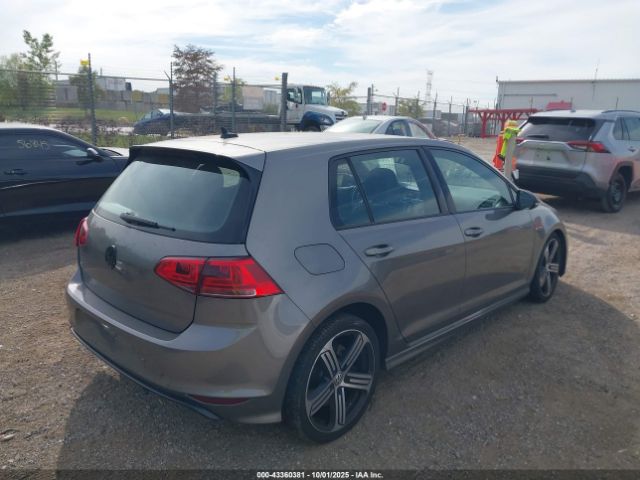 2016 VOLKSWAGEN GOLF R WVWUF7AU6GW089994 Photo 3