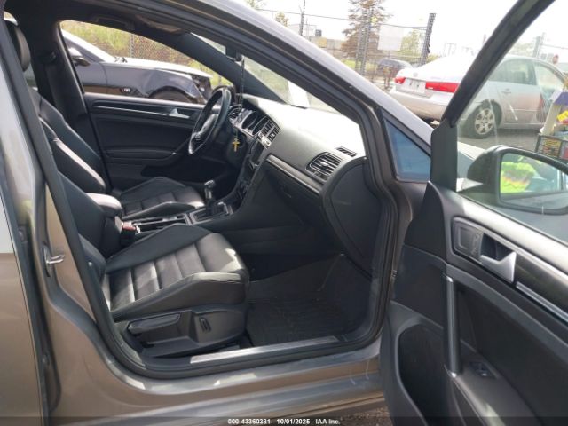 2016 VOLKSWAGEN GOLF R WVWUF7AU6GW089994 Photo 4