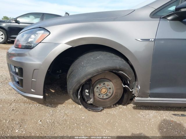 2016 VOLKSWAGEN GOLF R WVWUF7AU6GW089994 Photo 5