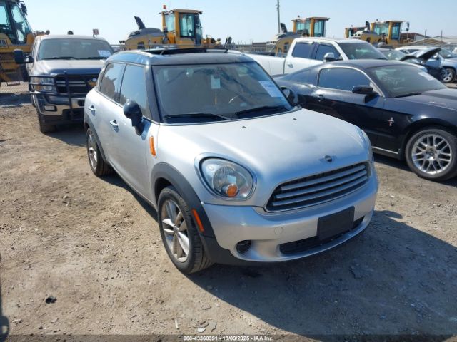 2011 MINI COOPER COUNTRYMAN WMWZB3C56BWM01575