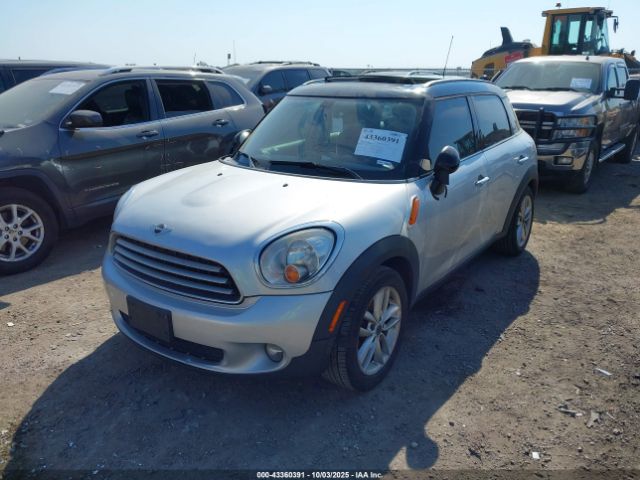 2011 MINI COOPER COUNTRYMAN WMWZB3C56BWM01575 Photo 1