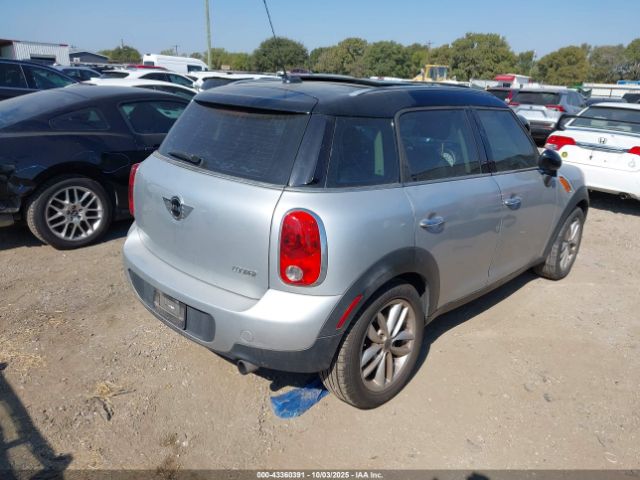 2011 MINI COOPER COUNTRYMAN WMWZB3C56BWM01575 Photo 3