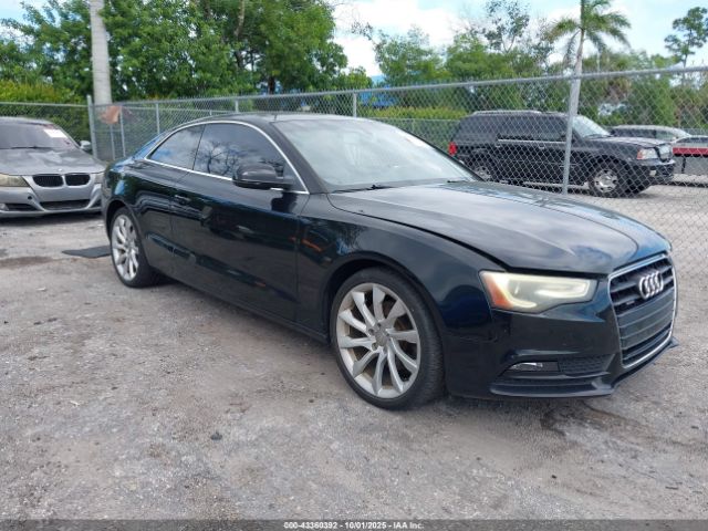 2014 AUDI A5 WAULFAFR0EA002157