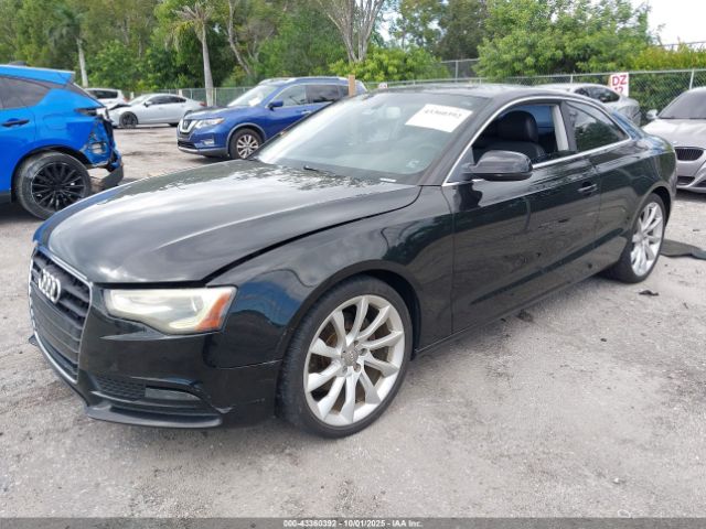 2014 AUDI A5 WAULFAFR0EA002157 Photo 1