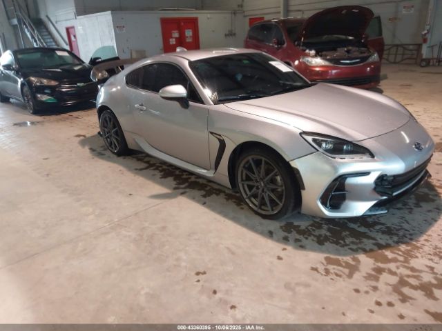 2022 SUBARU BRZ JF1ZDBF16N8701826