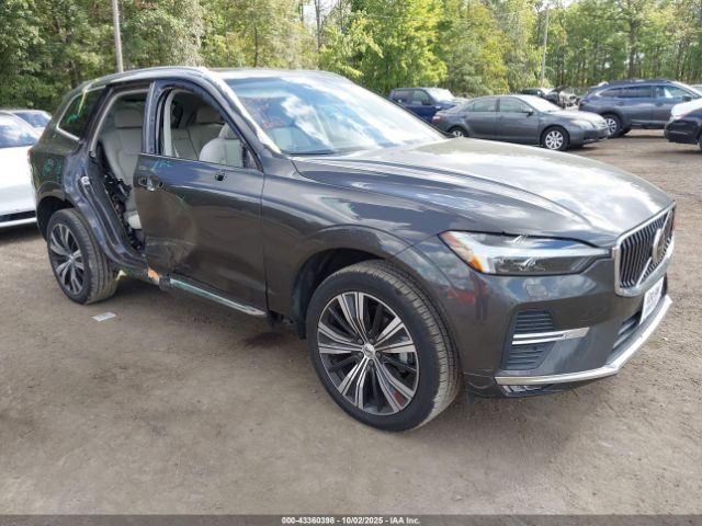 2022 VOLVO XC60 YV4L12RL8N1080911