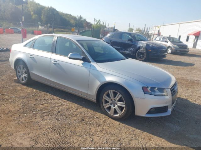 2011 AUDI A4 WAUBFAFL5BN012680