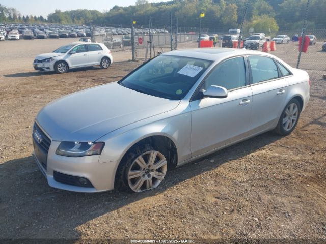 2011 AUDI A4 WAUBFAFL5BN012680 Photo 1