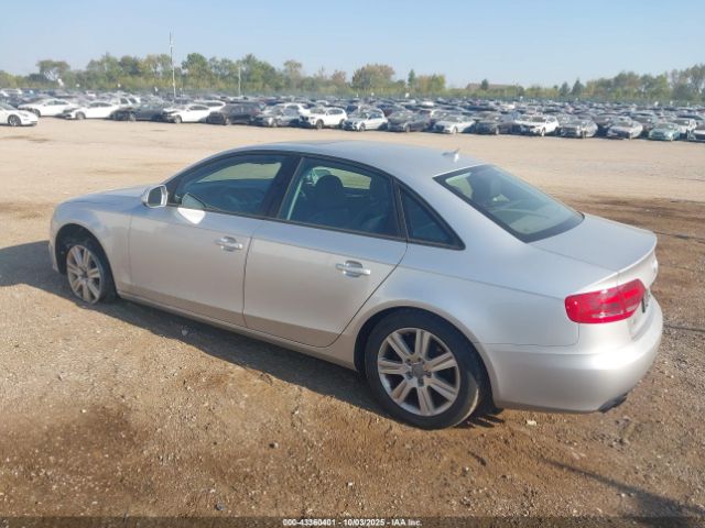 2011 AUDI A4 WAUBFAFL5BN012680 Photo 2