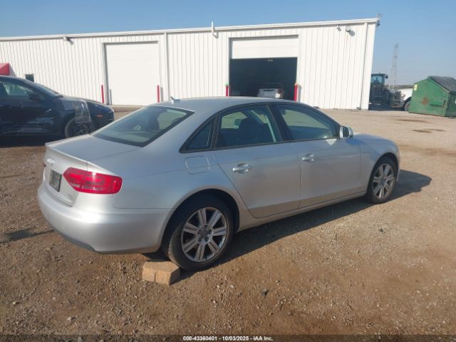 2011 AUDI A4 WAUBFAFL5BN012680 Photo 3