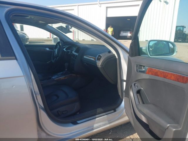 2011 AUDI A4 WAUBFAFL5BN012680 Photo 4