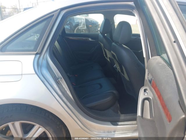 2011 AUDI A4 WAUBFAFL5BN012680 Photo 7