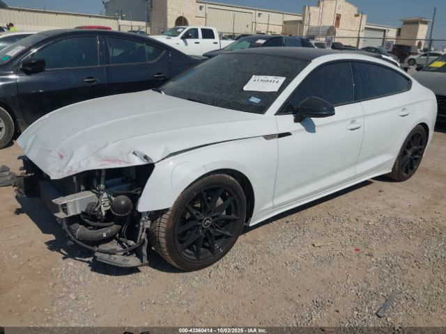 2022 AUDI A5 SPORTBACK WAUEACF55NA011856 Photo 1