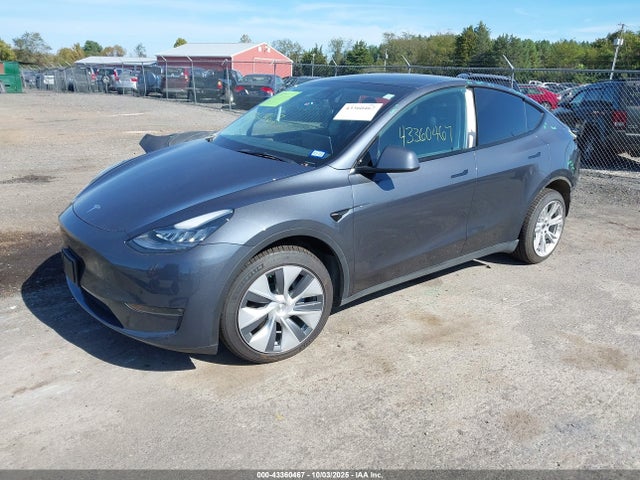 2023 TESLA MODEL Y 7SAYGDEE0PA034686 Photo 1