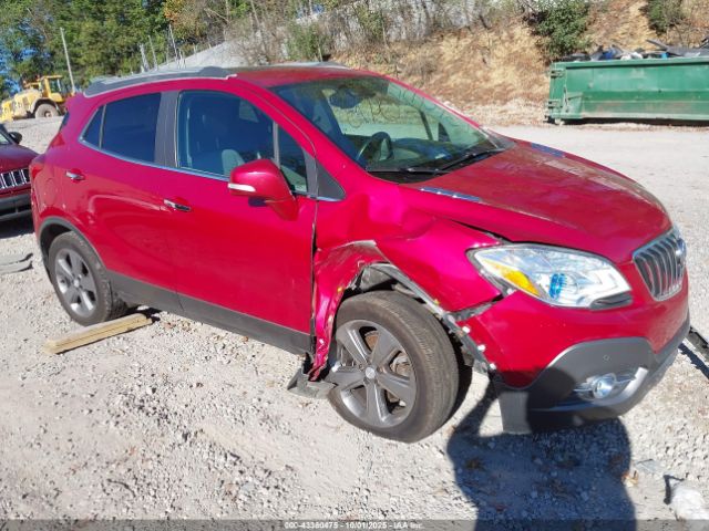2014 BUICK ENCORE KL4CJHSBXEB729605