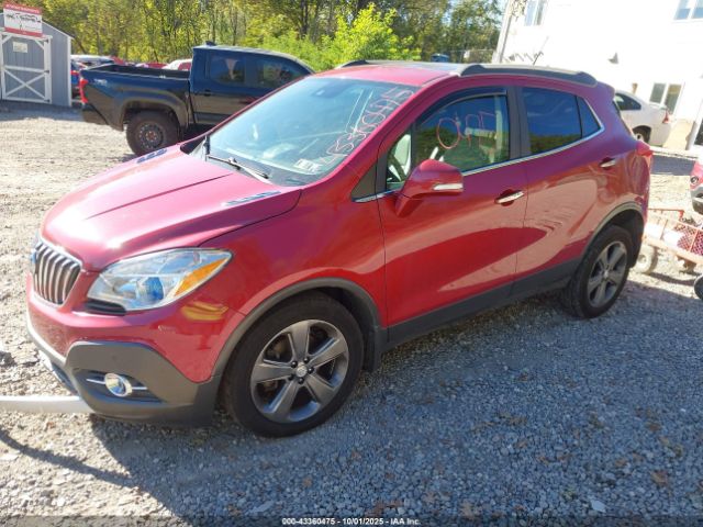 2014 BUICK ENCORE KL4CJHSBXEB729605 Photo 1
