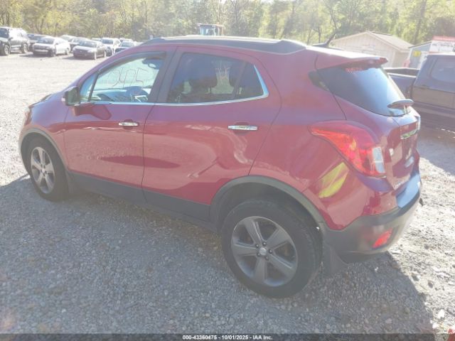 2014 BUICK ENCORE KL4CJHSBXEB729605 Photo 2