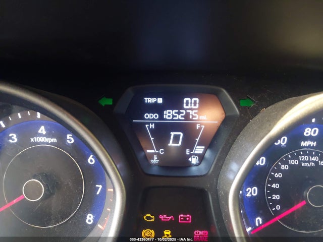 Aukcja sprzedaży 2013 Hyundai Elantra Gls, vin: 5NPDH4AE8DH453173, numer aukcji: 43360477