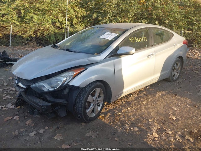 Aukcja sprzedaży 2013 Hyundai Elantra Gls, vin: 5NPDH4AE8DH453173, numer aukcji: 43360477