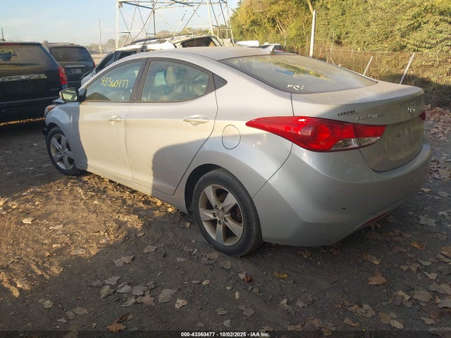 Aukcja sprzedaży 2013 Hyundai Elantra Gls, vin: 5NPDH4AE8DH453173, numer aukcji: 43360477