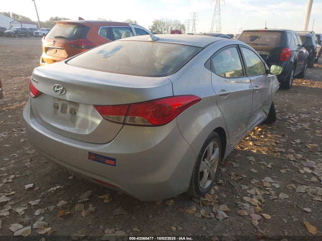 Aukcja sprzedaży 2013 Hyundai Elantra Gls, vin: 5NPDH4AE8DH453173, numer aukcji: 43360477