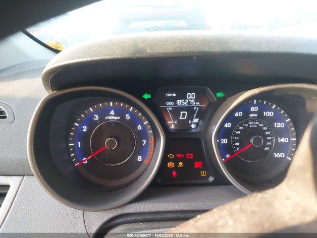 Aukcja sprzedaży 2013 Hyundai Elantra Gls, vin: 5NPDH4AE8DH453173, numer aukcji: 43360477
